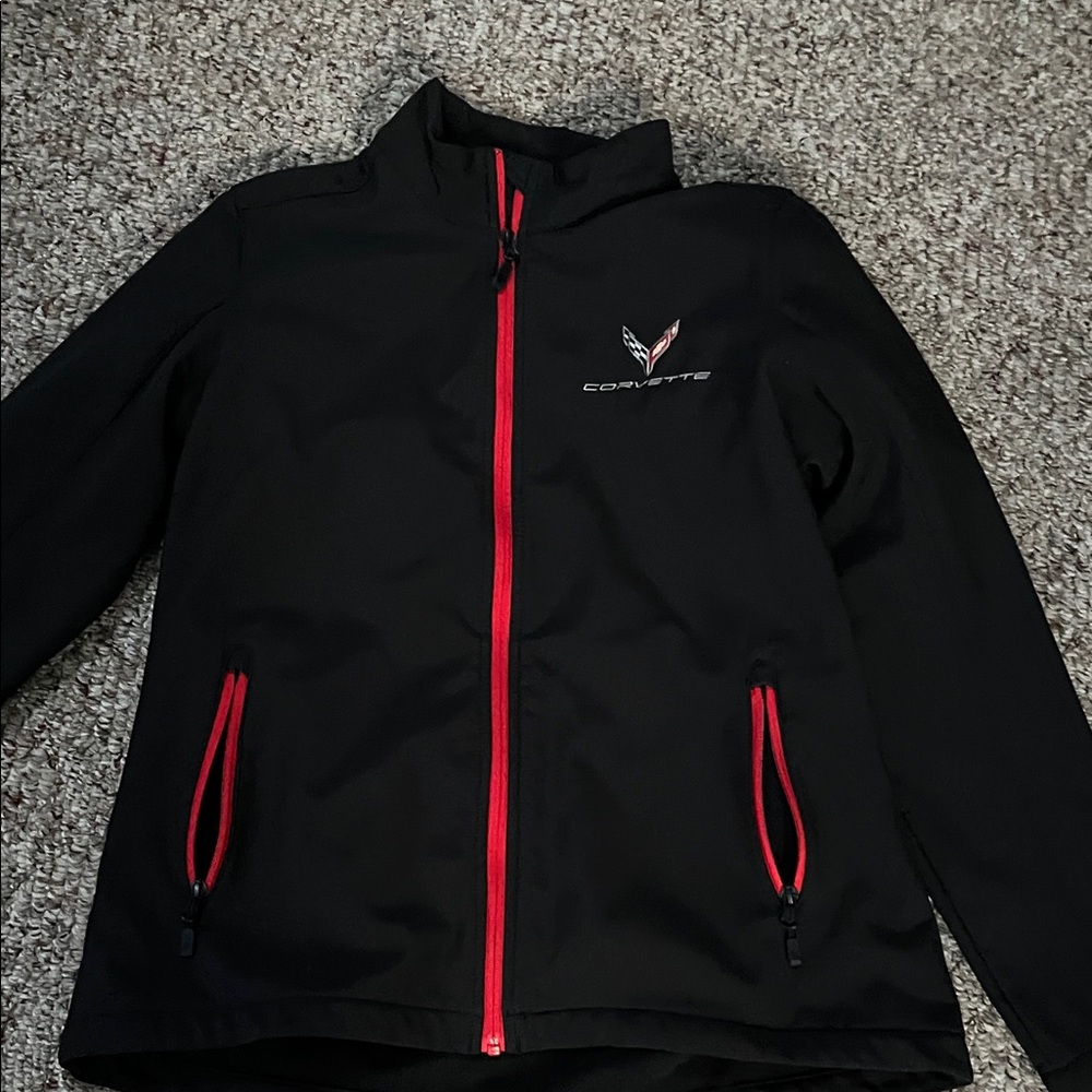 Womens all weather full zip corvette jacket